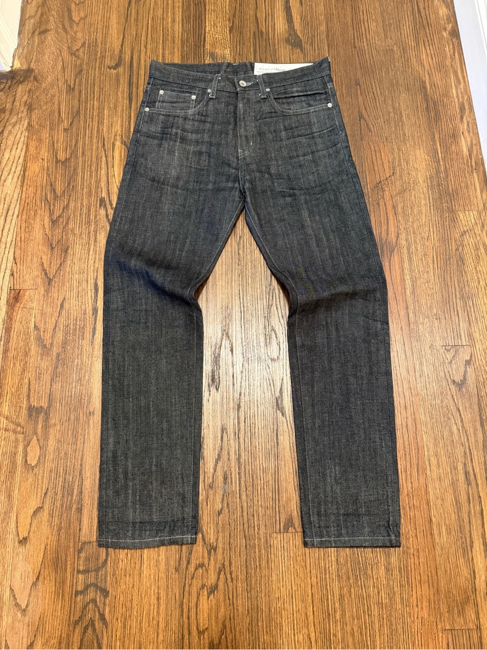 Neighborhood 212-DP Narrow Black Selvedge Jeans